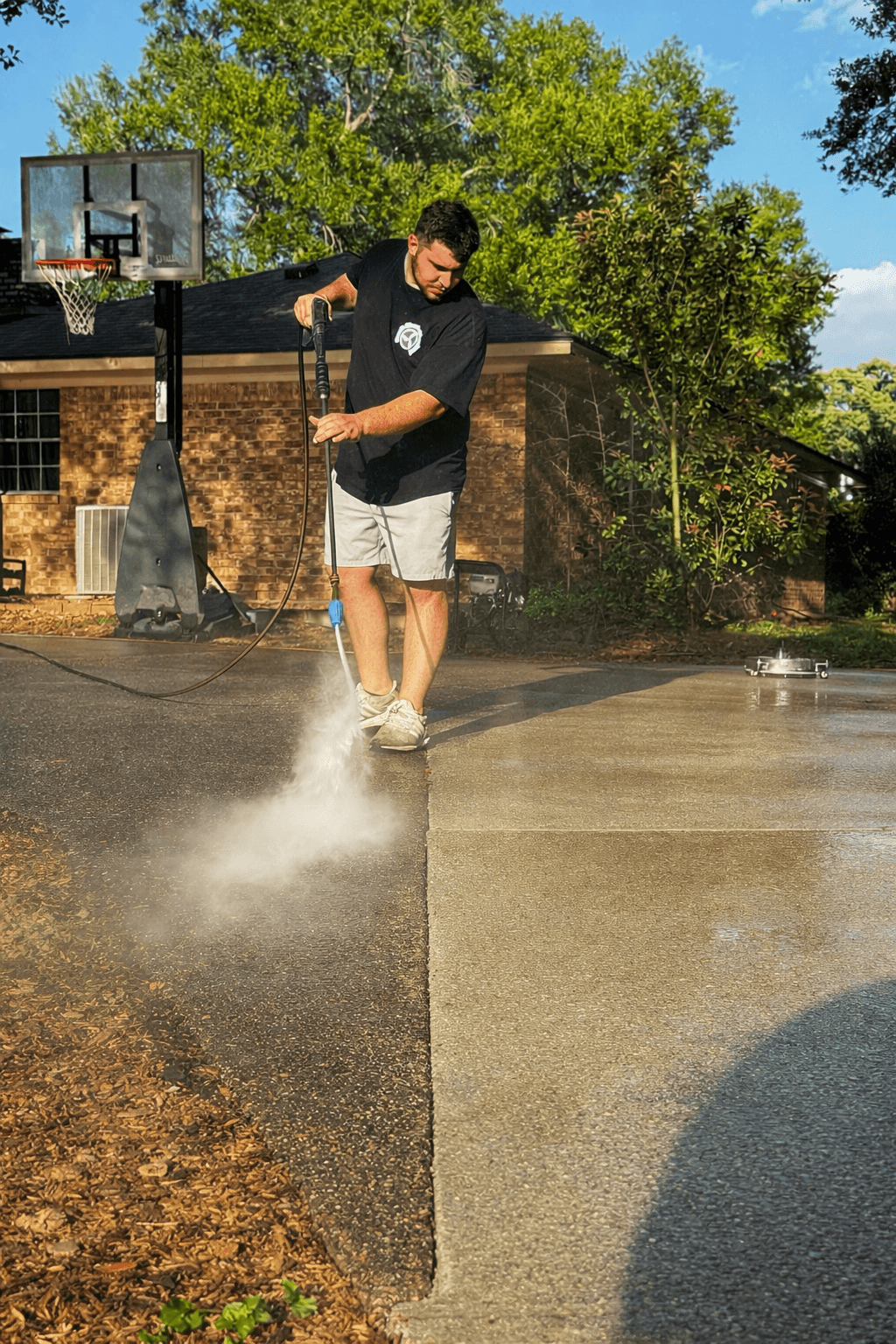 Pressure Washing